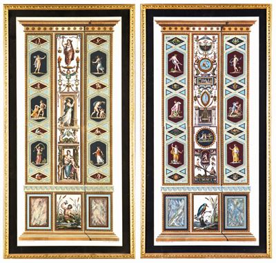 Ornati delle Logge di Raffaello in Vaticano
