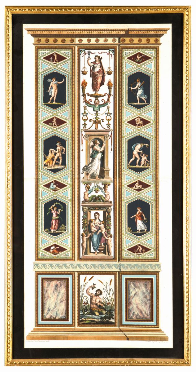 Giovanni Volpato - Ornati delle Logge di Raffaello in Vaticano