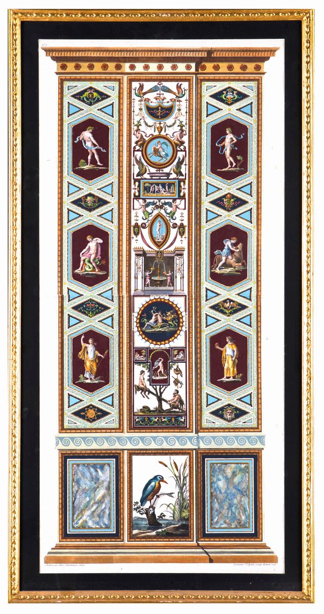 Giovanni Volpato - Ornati delle Logge di Raffaello in Vaticano