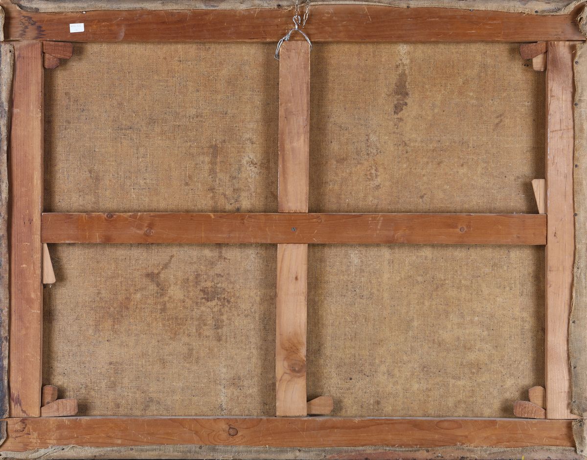 Scuola Emiliana del XVII Secolo - Mosè nel Deserto che Riceve la Manna