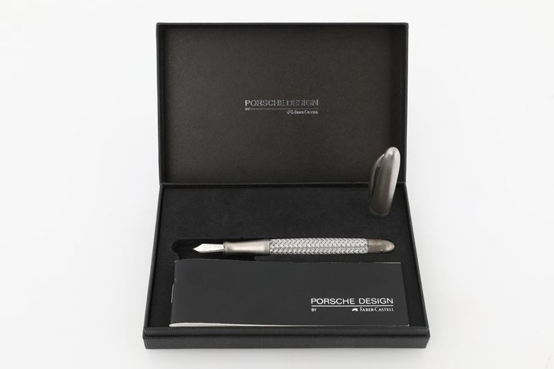 Faber Castell, Penna Stilografica Porsche Design