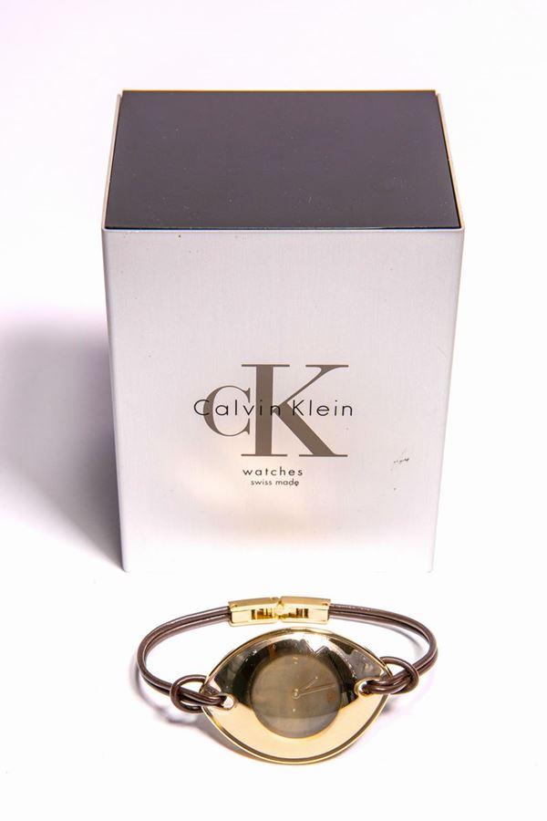 Calvin Klein, orologio da polso  - Asta Asta a Tempo senza Riserva - Summer Jewels - Preziosi e Semipreziosi per l'estate - Casa d'Aste Arcadia