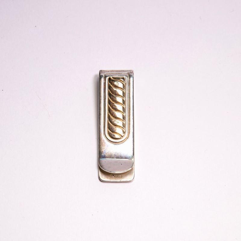 Fermasoldi in Argento e Oro