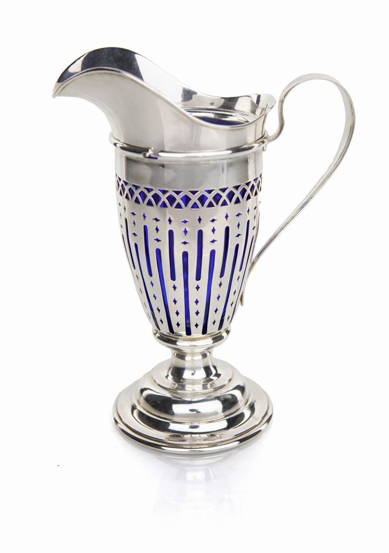 Brocchetta in Argento Sterling, America