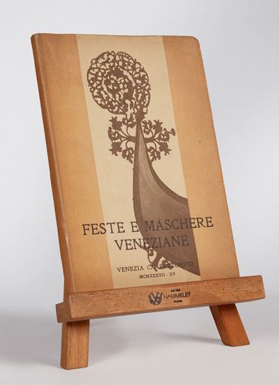 Giulio Lorenzetti, le Feste e le Maschere Veneziane