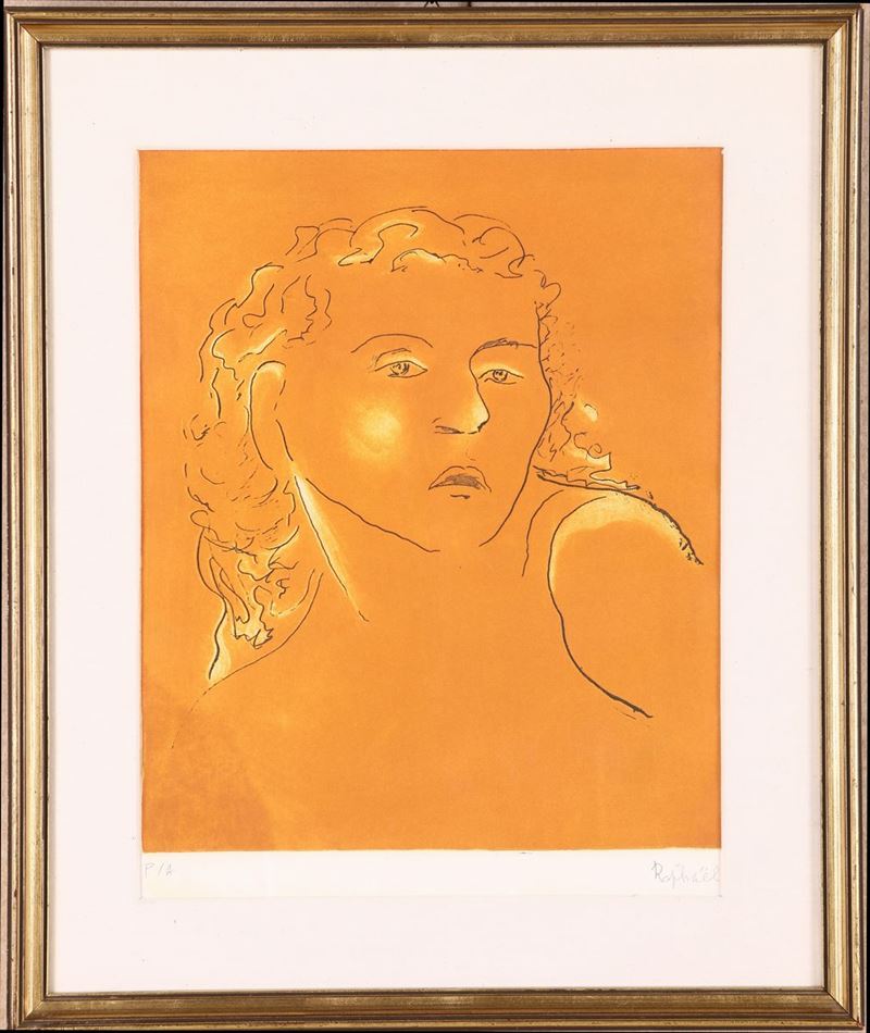 Antonietta Raphael Mafai - Ritratto