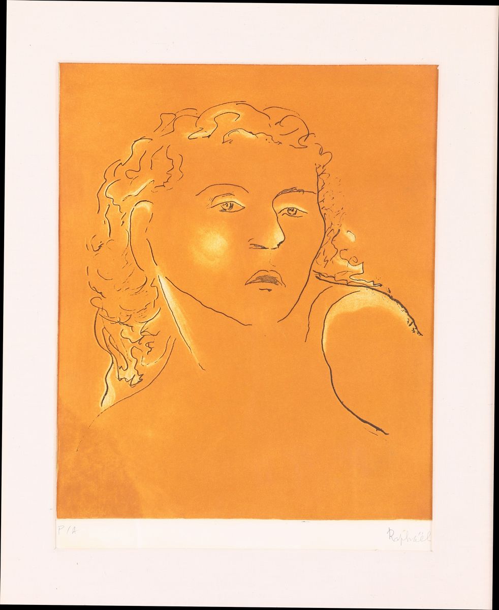 Antonietta Raphael Mafai - Ritratto