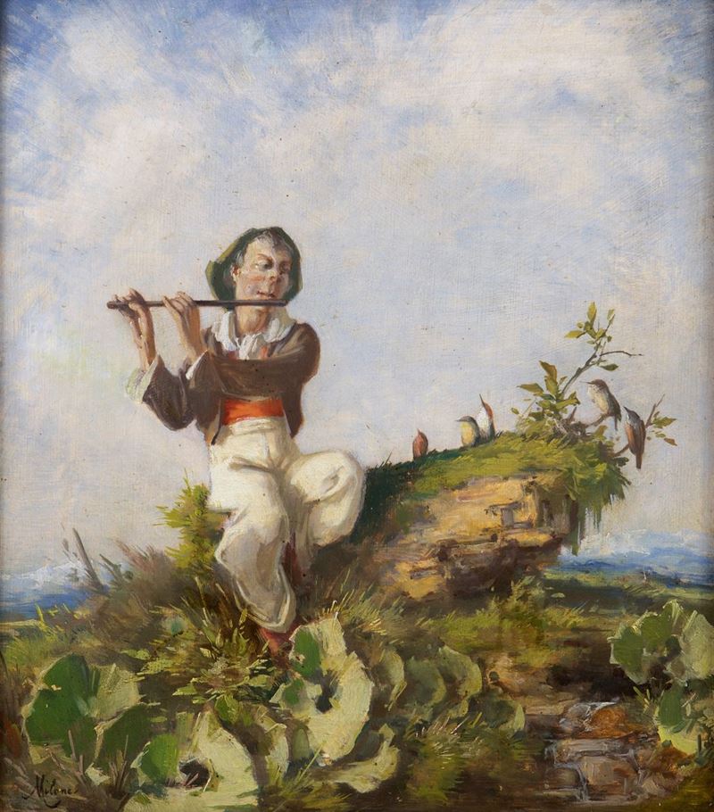 Antonio Milone - Il Pifferaio
