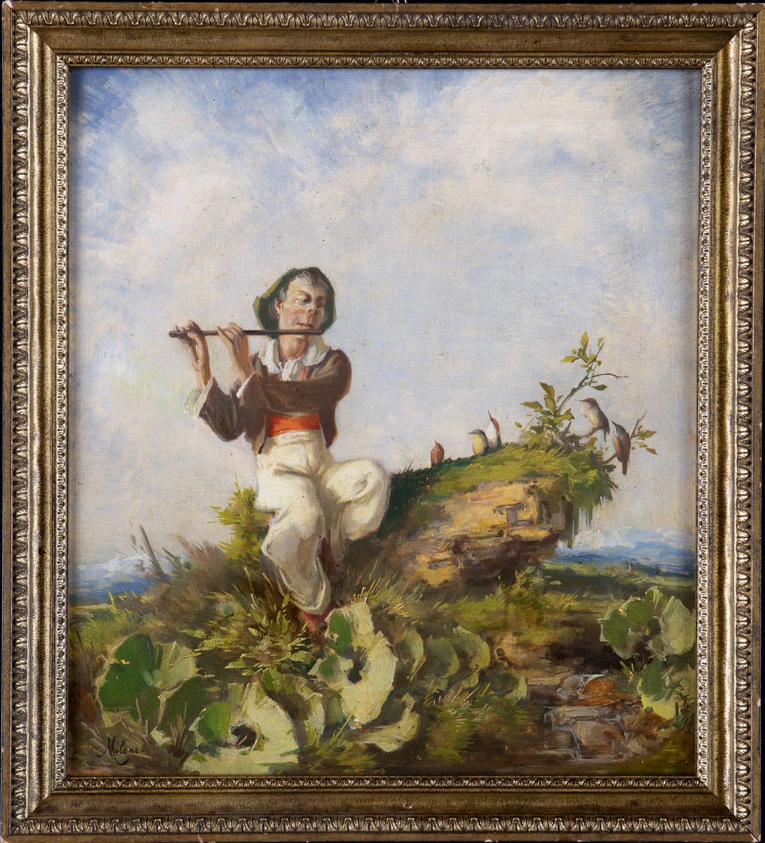 Antonio Milone - Il Pifferaio