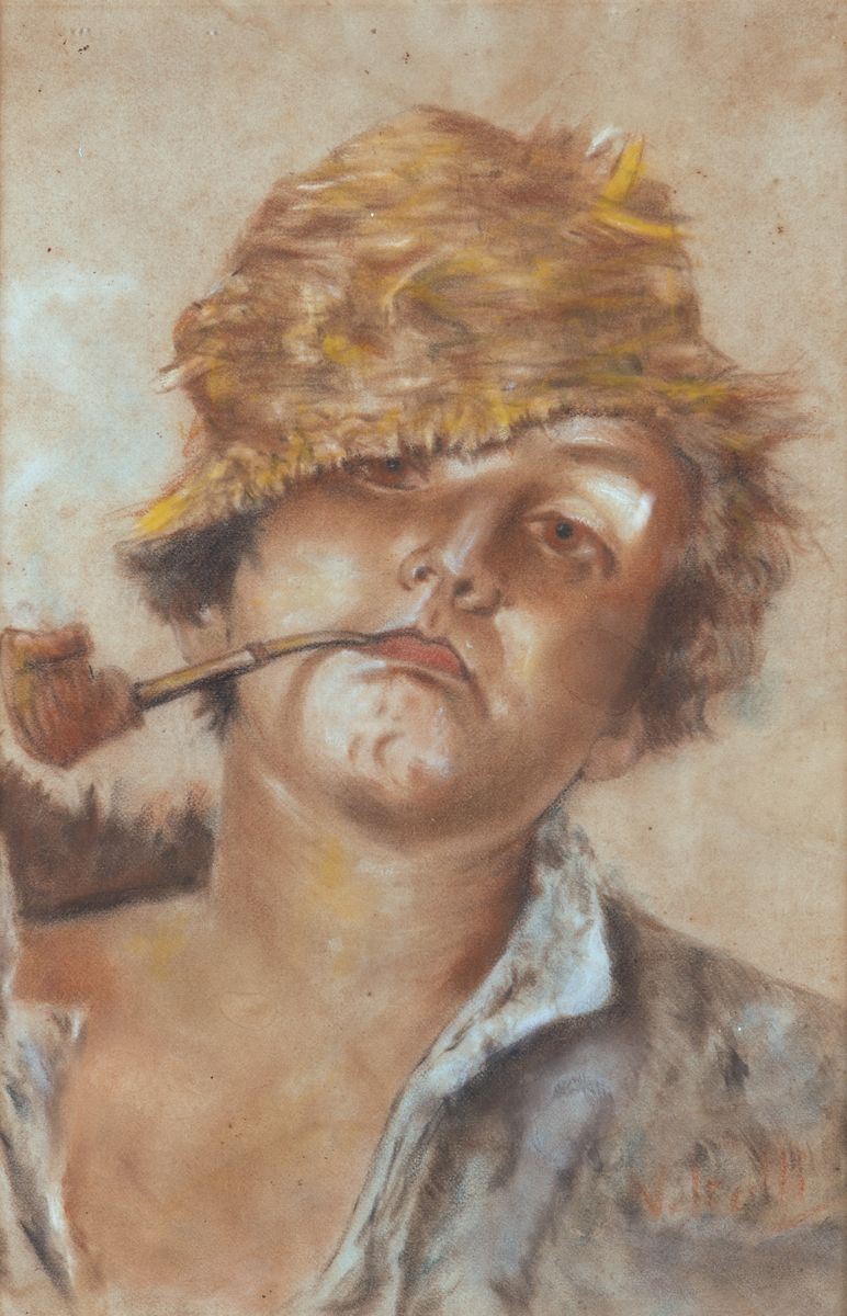 Vincenzo Irolli - Scugnizzo con Pipa