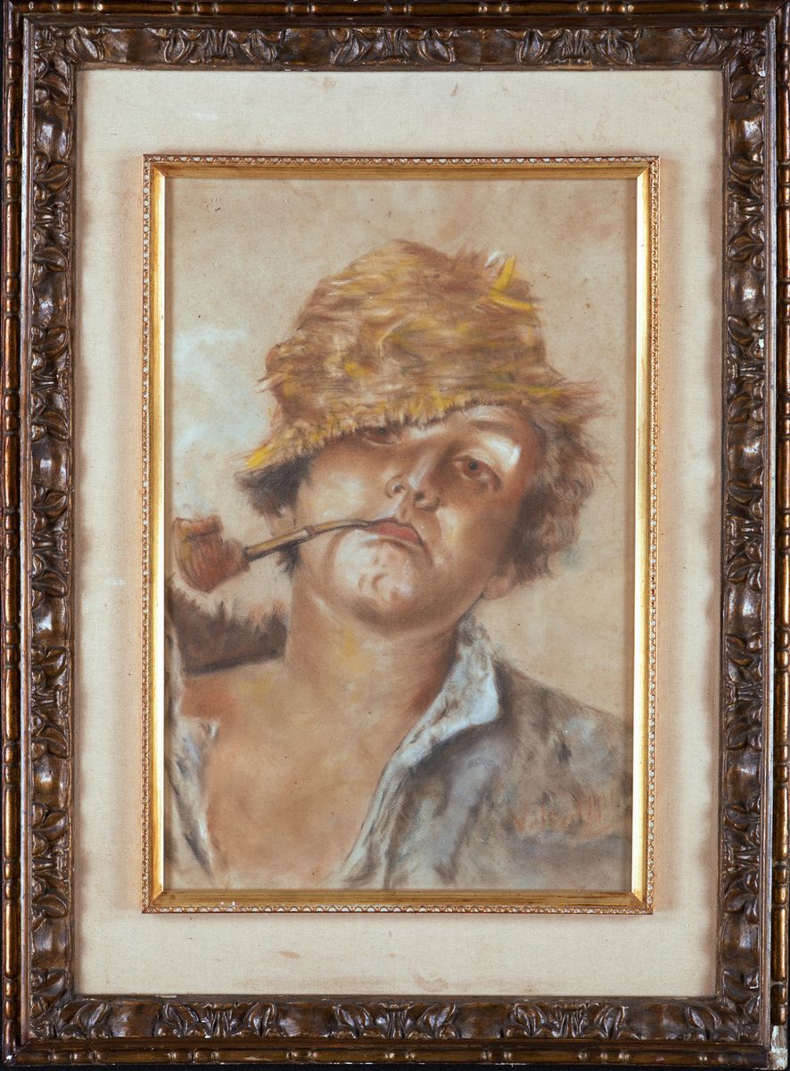 Vincenzo Irolli - Scugnizzo con Pipa