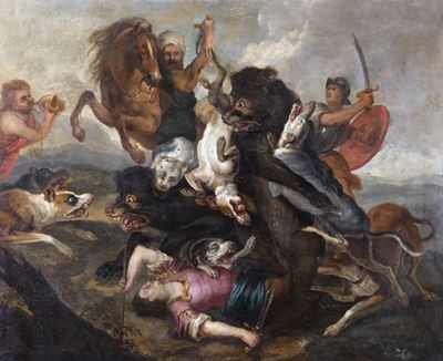Zuffa tra Uomini e Animali