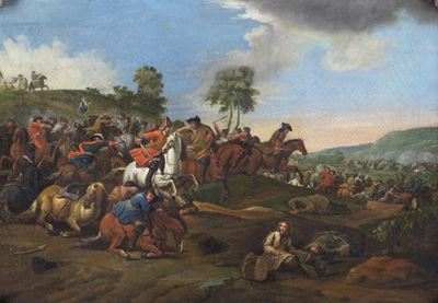 Scena di Battaglia