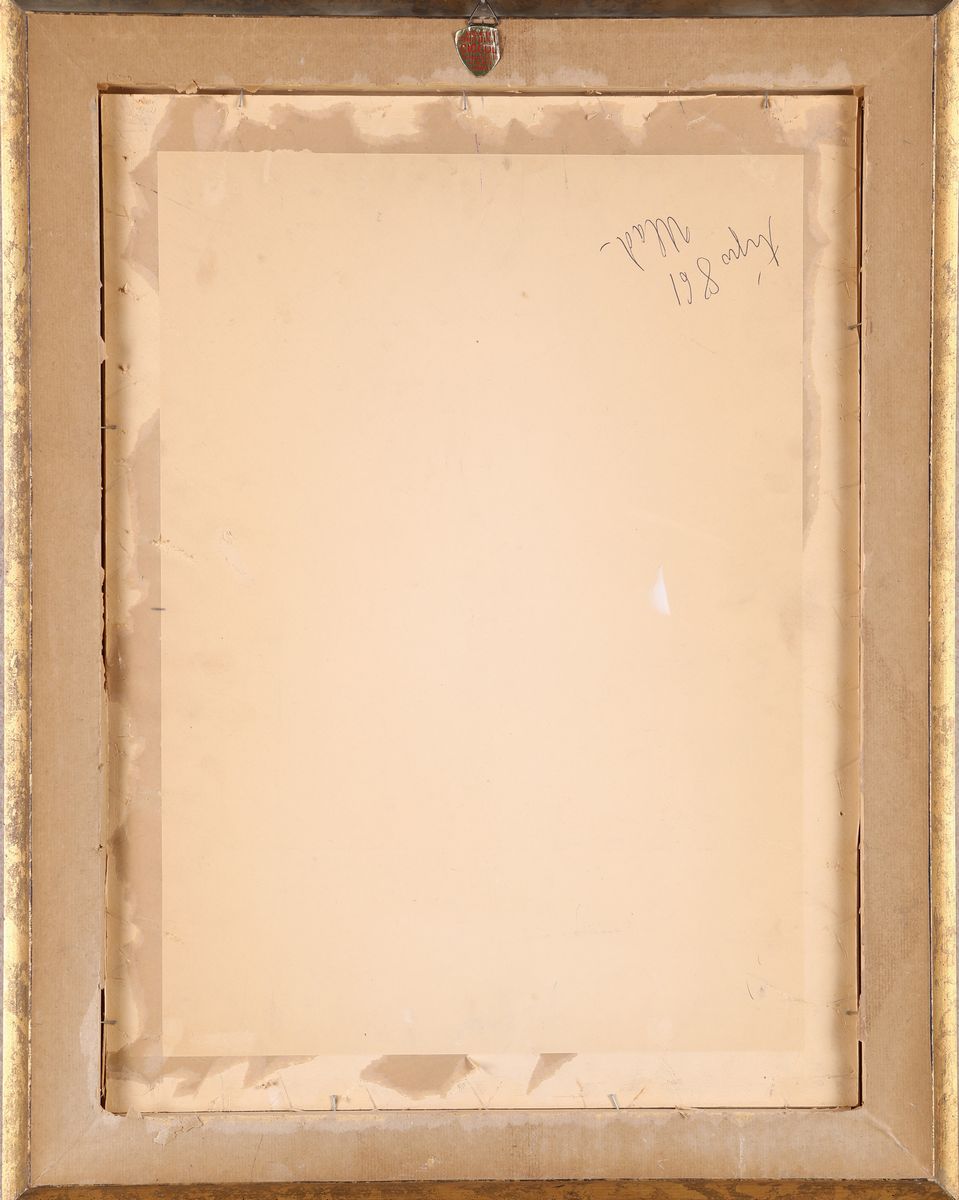 Renzo Vespignani - Ritratto di Anna Magnani