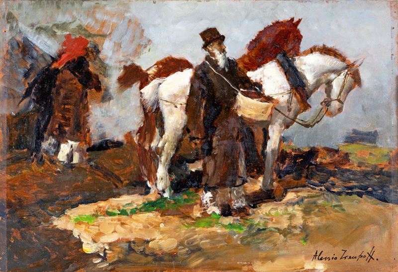 Alessio Issupoff - Passeggiata a Cavallo