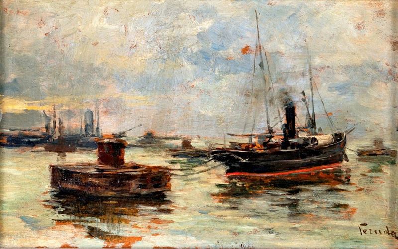 Umberto Veruda - Il Porto