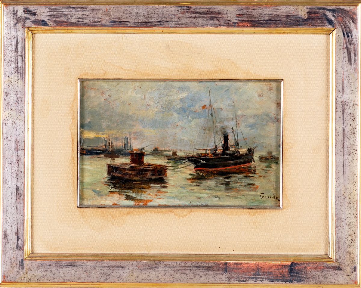 Umberto Veruda - Il Porto