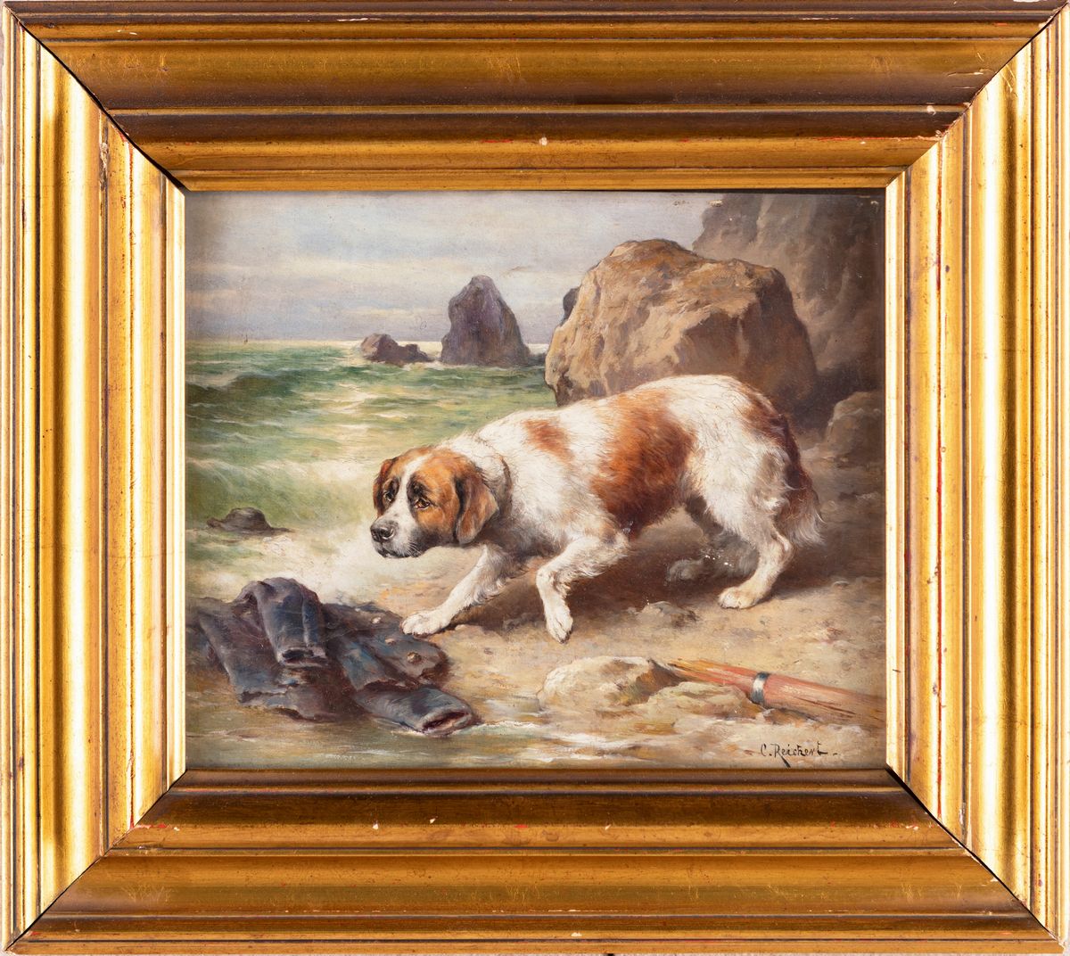 Carl Reichert - San Bernardo