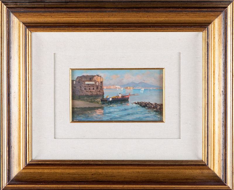 Carmine Ciardiello - Golfo di Napoli e Palazzo Donn'anna