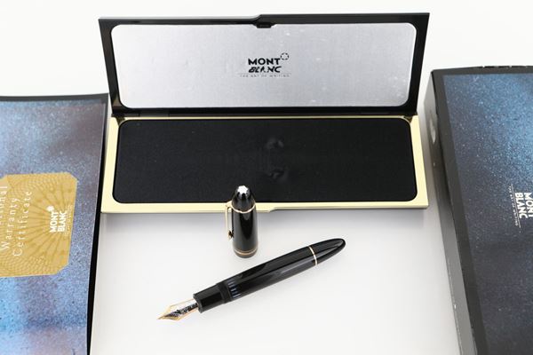 Montblanc Meisterstuck 149, penna stilografica