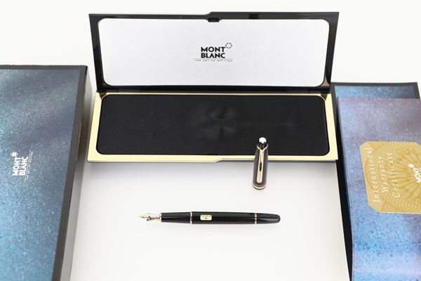 Montblanc Meisterstuck 144, penna stilografica