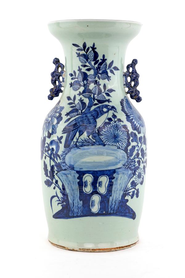 Vaso in porcellana, Cina, XX secolo