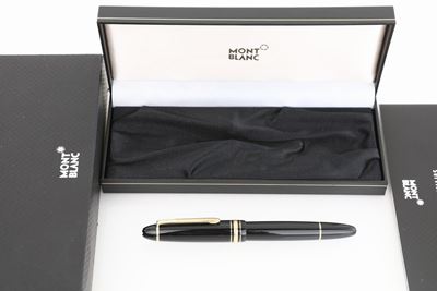 Montblanc Meisterstuck 146, Penna Stilografica