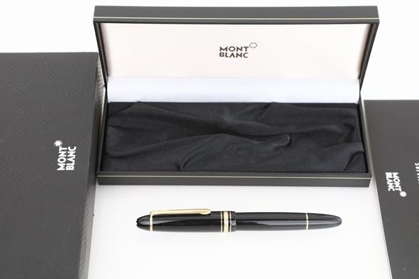 Montblanc Meisterstuck 146, penna stilografica