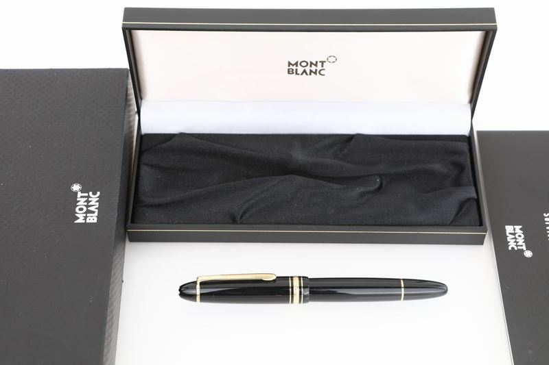 Montblanc Meisterstuck 146, Penna Stilografica