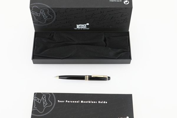 Montblanc Meisterstuck , mini penna a sfera