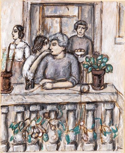 Figure al Balcone