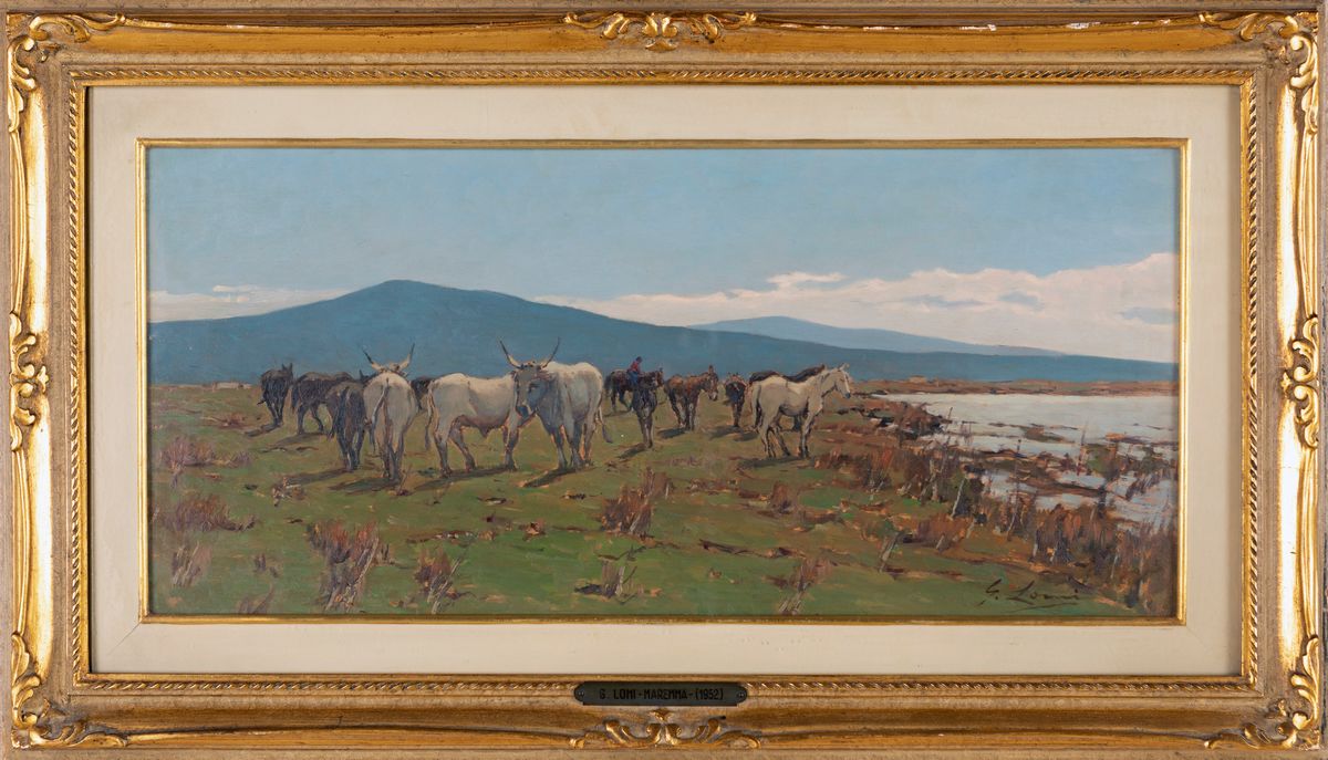 Giovanni Lomi - Maremma