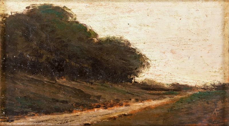 Antonio Fontanesi - Solitudine