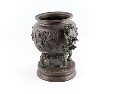 Vaso in Bronzo Giapponese