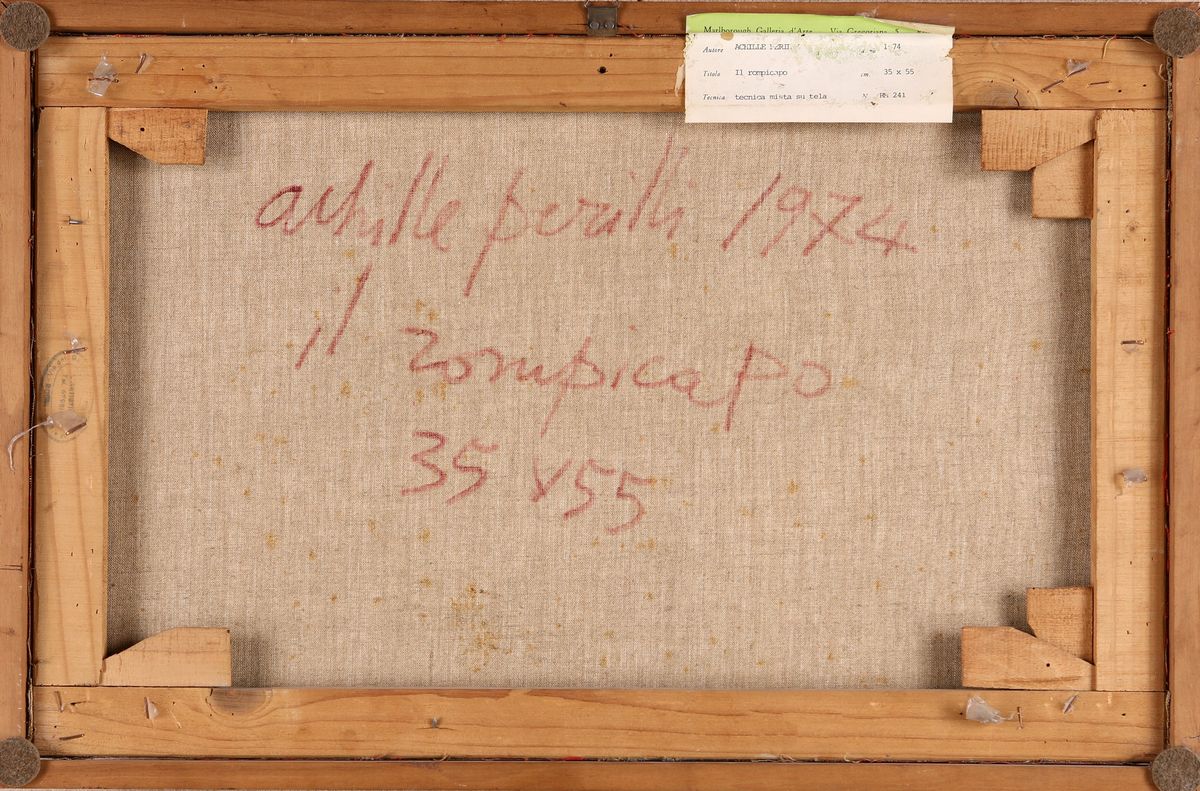 Achille Perilli - Il Rompicapo