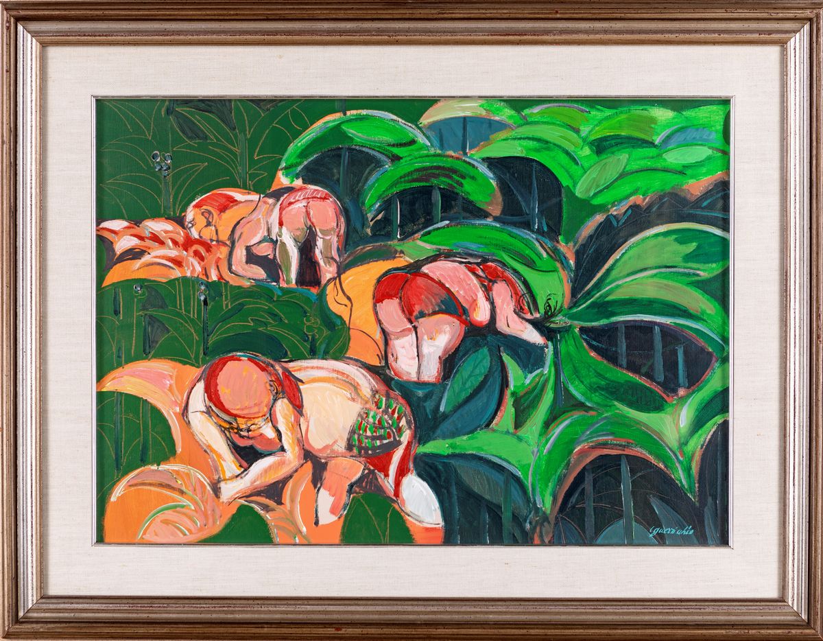 Luigi Guerricchio - Figure nella Vegetazione