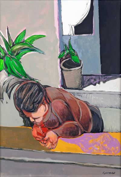Figura al Balcone