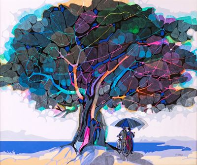 Passeggiata al Mare con Quercia