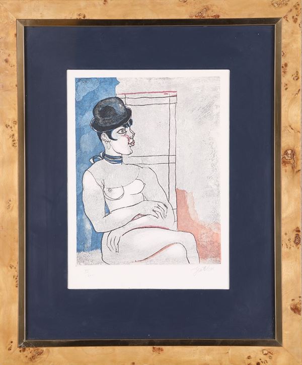 Franco Gentilini - Nudo di donna 