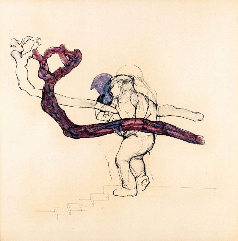 Luigi Guerricchio (attribuito) - Senza Titolo