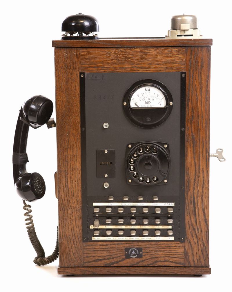 Antico Centralino Siemens Auso Telecomunicazioni, Anni Cinquanta