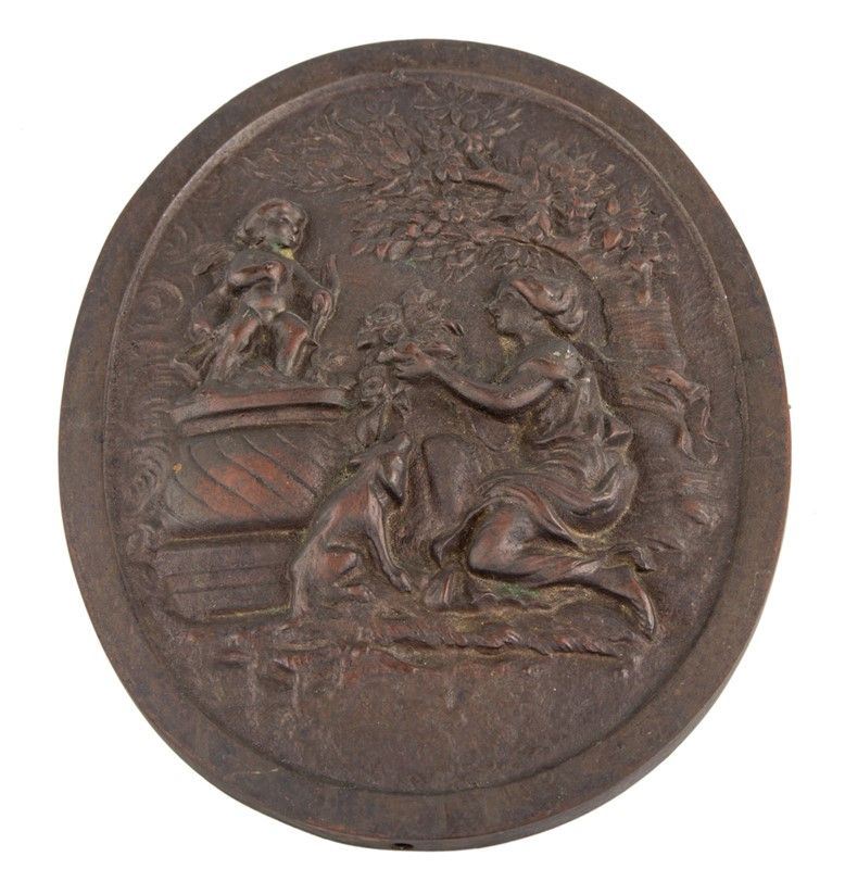 Placca in Bronzo