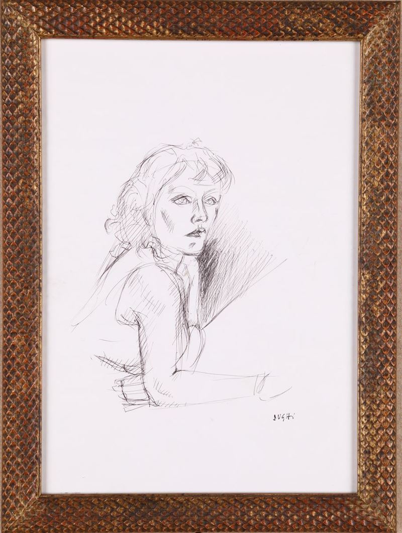 Alberto Sughi - Figura di Donna