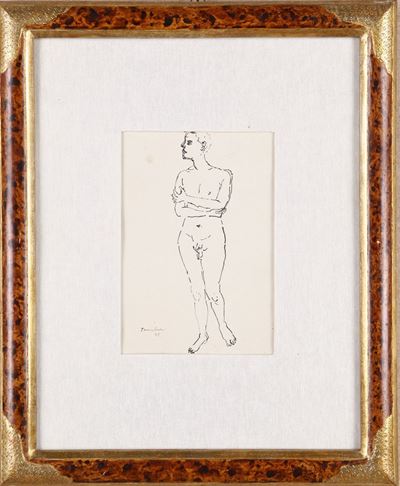 Nudo in Piedi