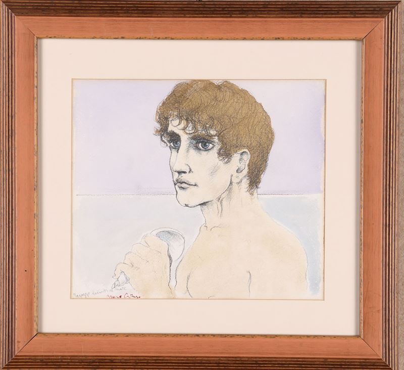 Bruno Caruso - Ragazzo Davanti al Mare