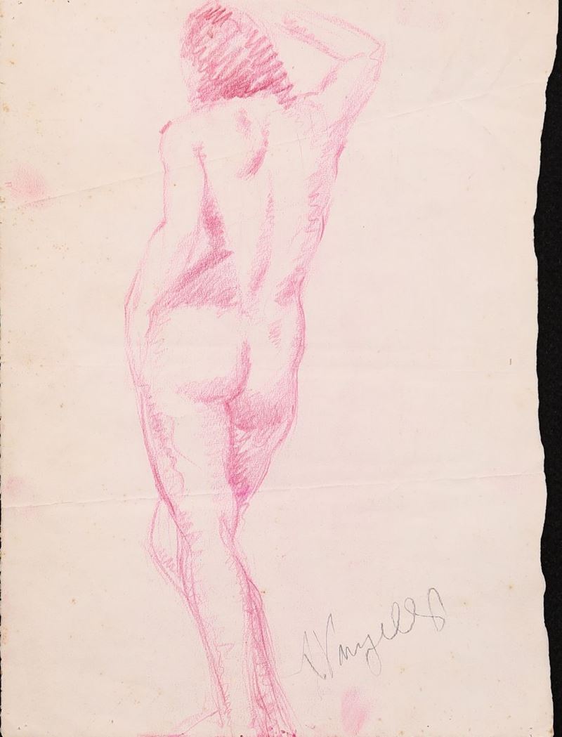 Antonio Vangelli - Disegno
