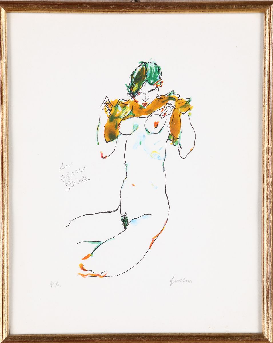 Renato Guttuso - Lotto di 4 Serigrafie