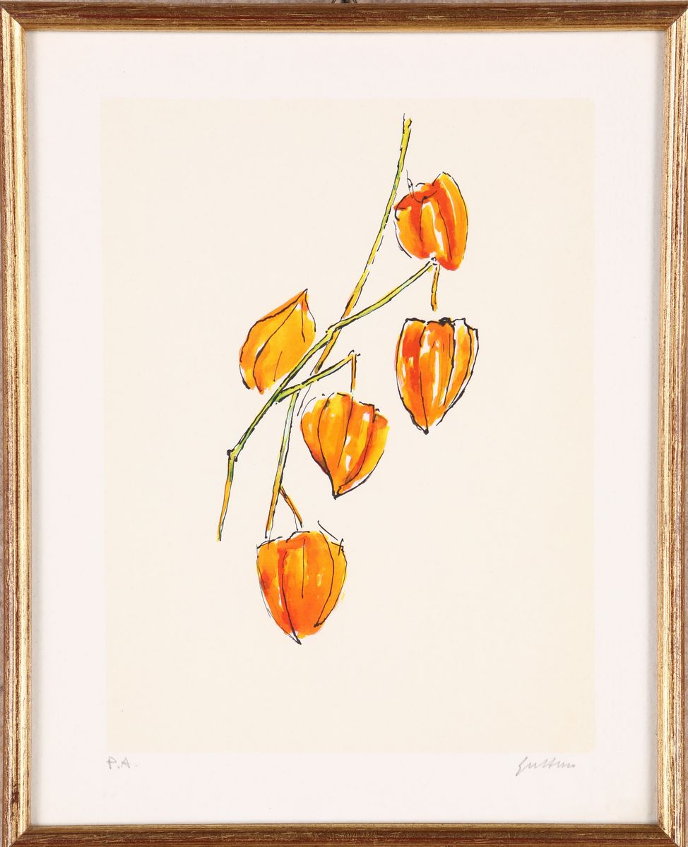 Renato Guttuso - Lotto di 4 Serigrafie