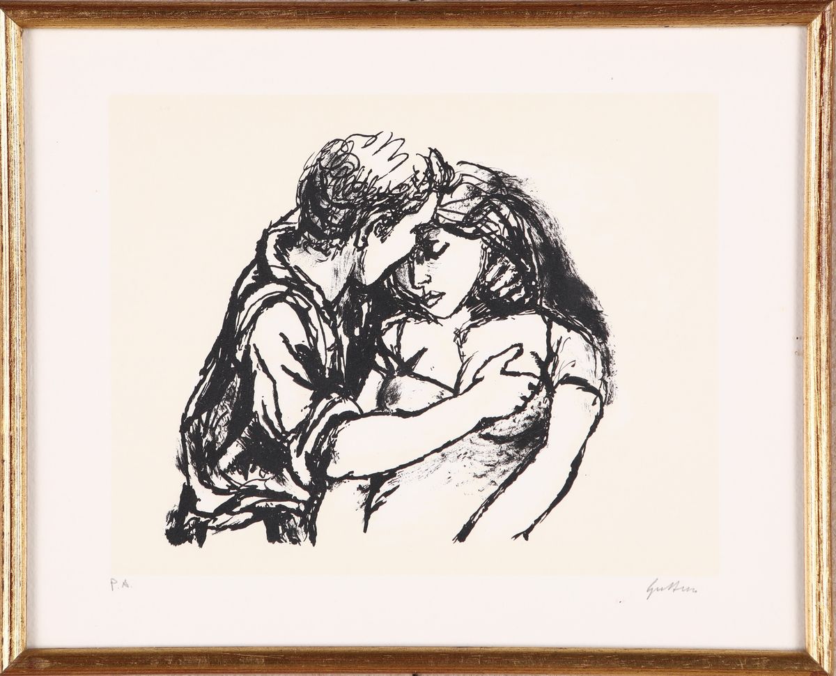 Renato Guttuso - Lotto di 4 Serigrafie