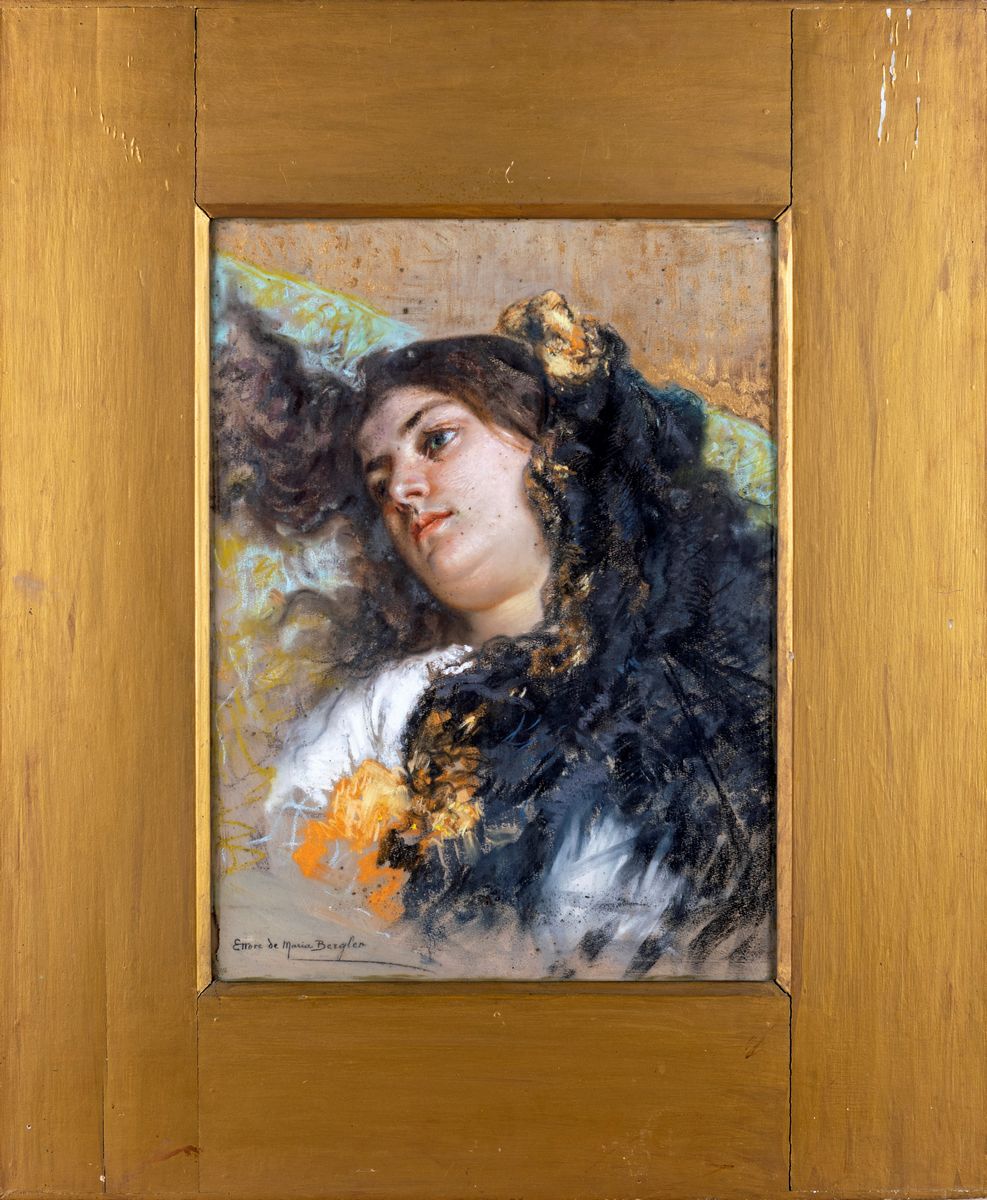 Ettore De Maria Bergler - Ritratto